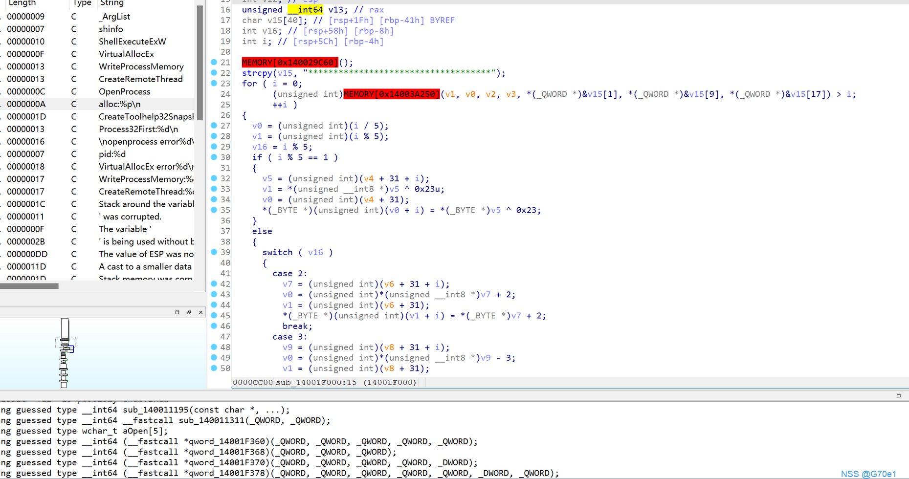 [HDCTF 2023]double_code G70e1的WriteUp - NSSCTF