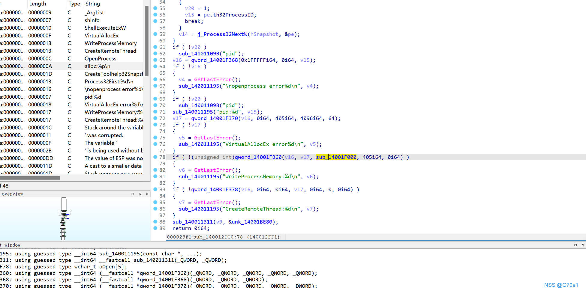 [HDCTF 2023]double_code G70e1的WriteUp - NSSCTF
