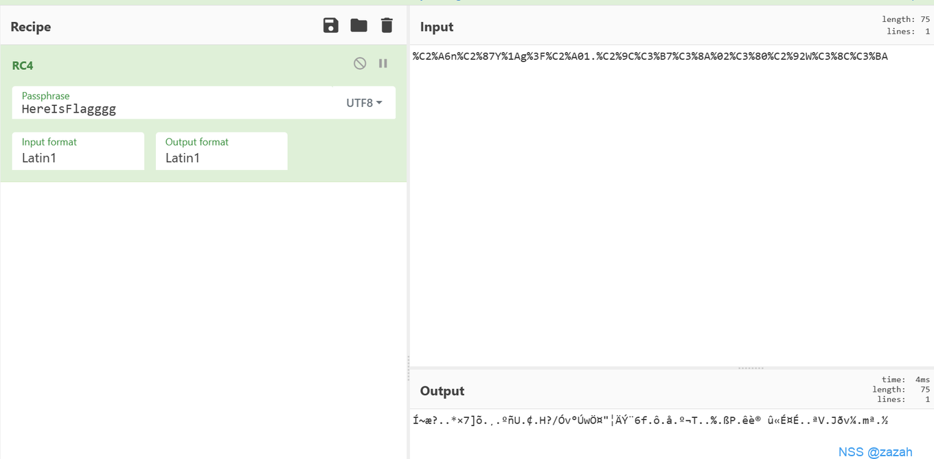 NSSCTF 在线 CTF 平台